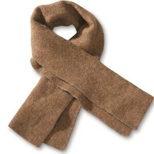 Swiss Military Surplus 100% Wool Scarves, 13" x 65" (2 Pack), New